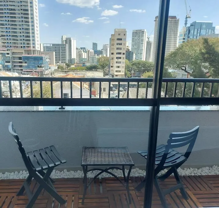 Apartment Studio Aconchego-Pinheiros, Perto Da Vila Madalena Sao Paulo