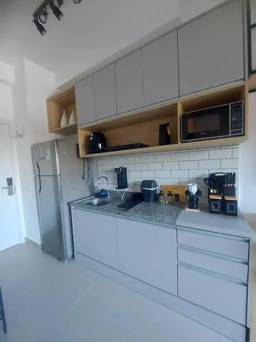 Studio Aconchego-Pinheiros, Perto Da Vila Madalena Sao Paulo Apartment