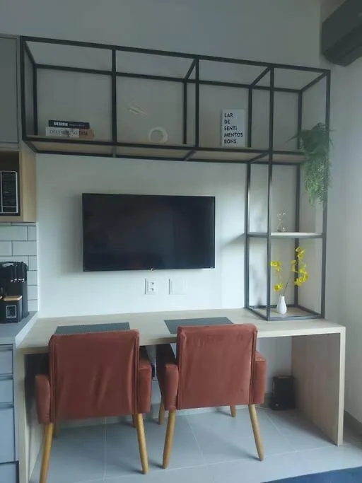 Apartment Studio Aconchego-Pinheiros, Perto Da Vila Madalena Sao Paulo